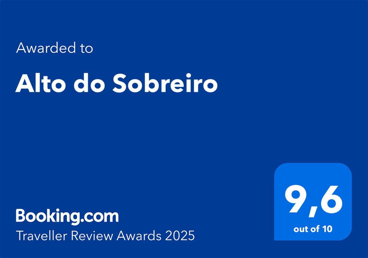Alto Do Sobreiro Villa Escalos de Cima Exteriör bild